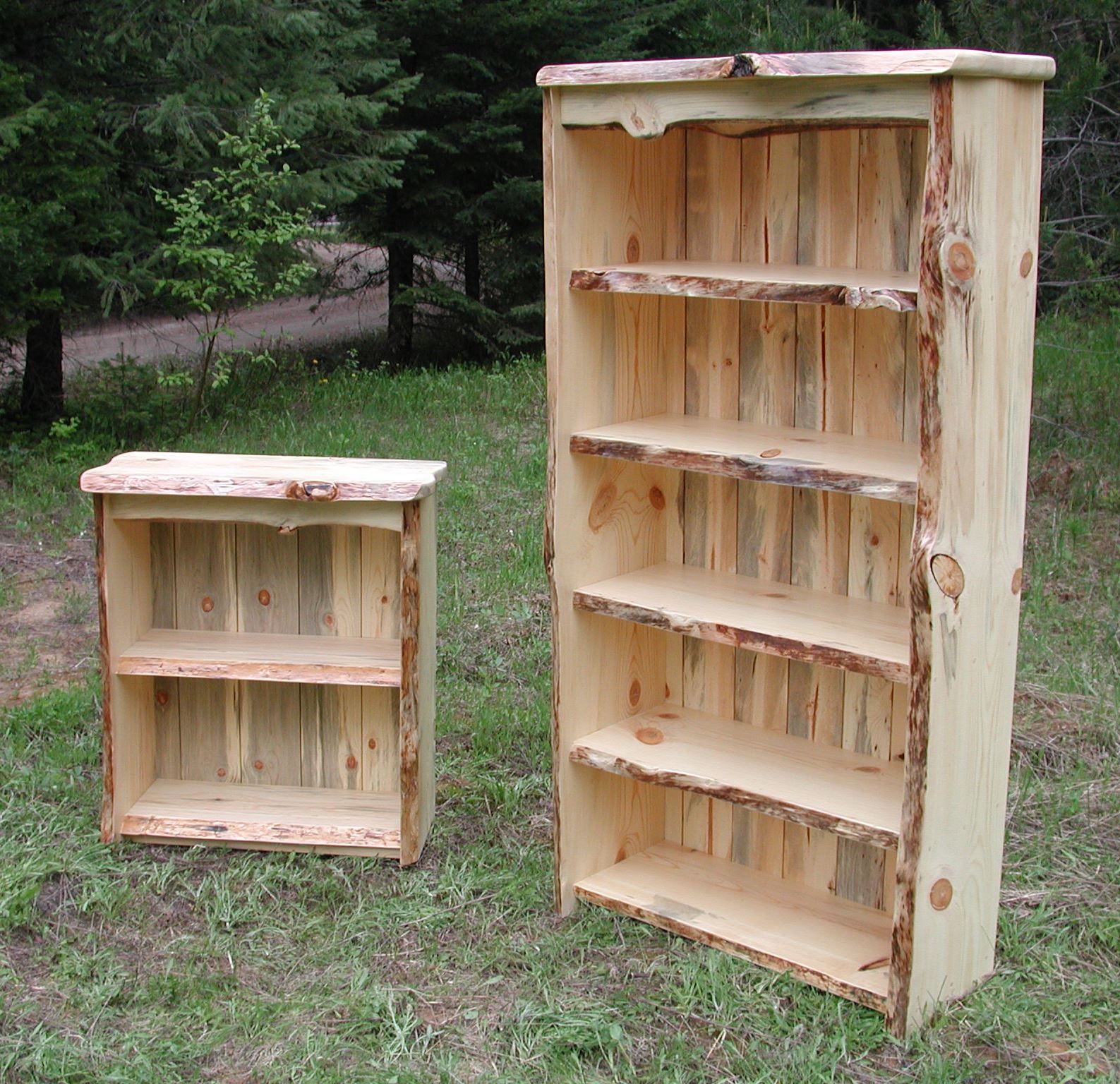 Northwest Handmade Furniture Bookcases