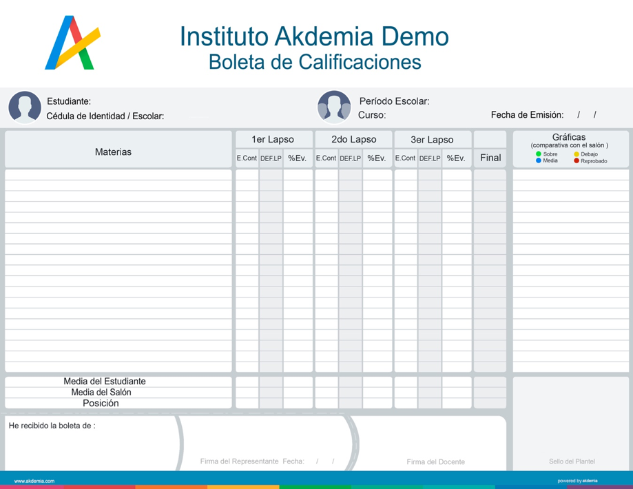 Boleta Media General Adkemia