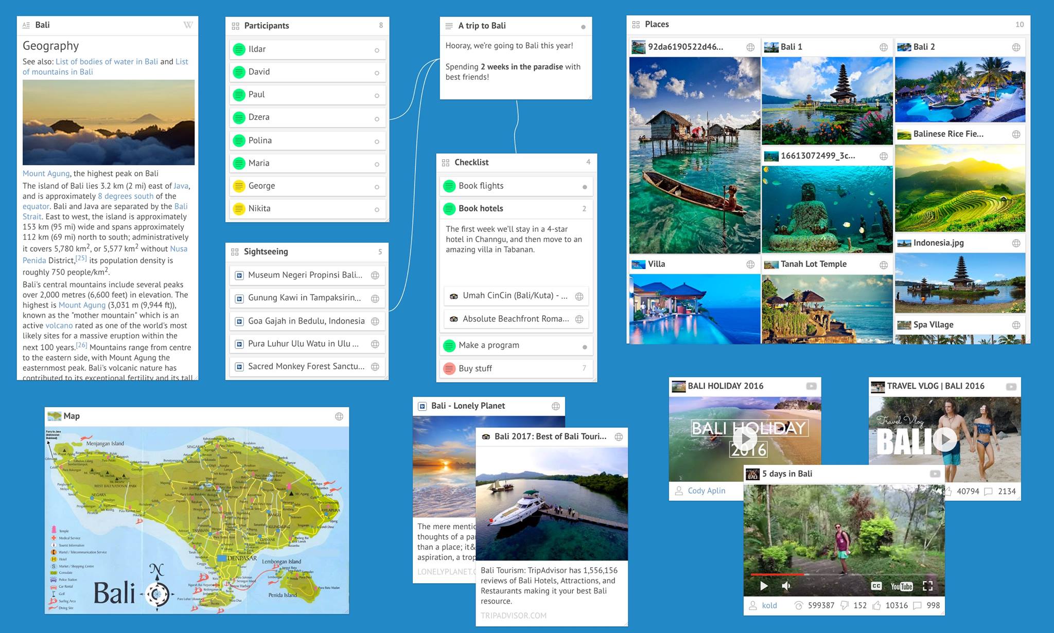 Webjets.io – The new way to collect, organize and share anything