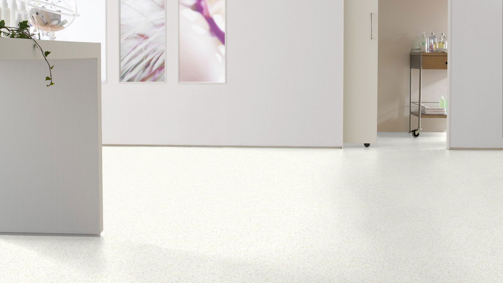 PVC vloer voor uw praktijk - PVC Projectvloeren