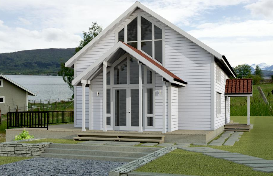 fasadeforslag nr 2