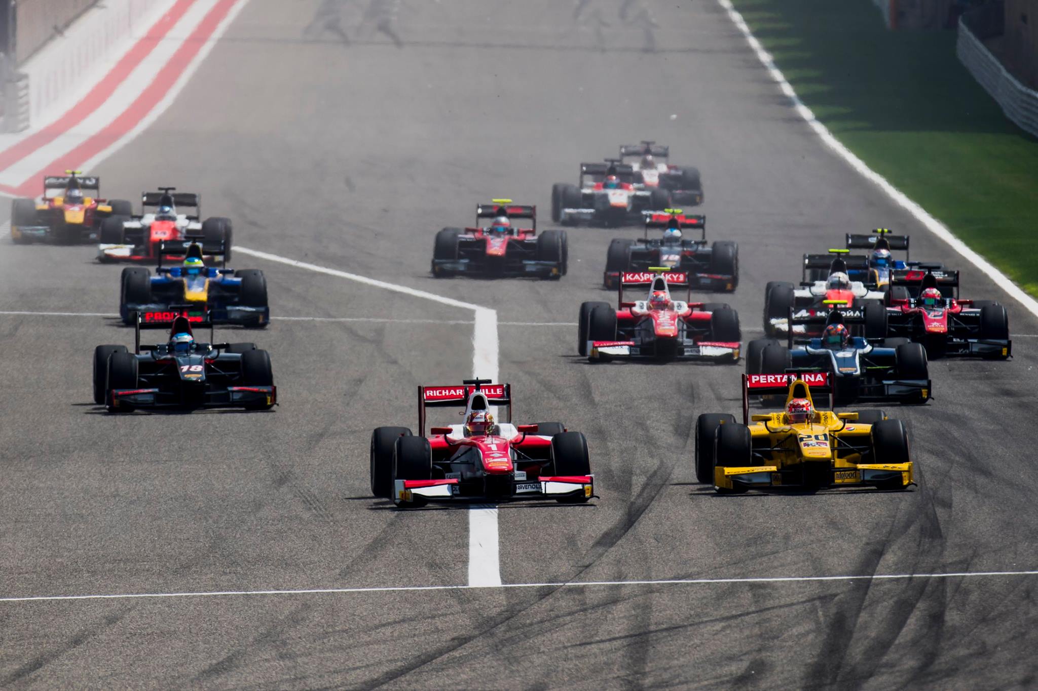 FIA F2 2017 Season Preview Arden Motorsport