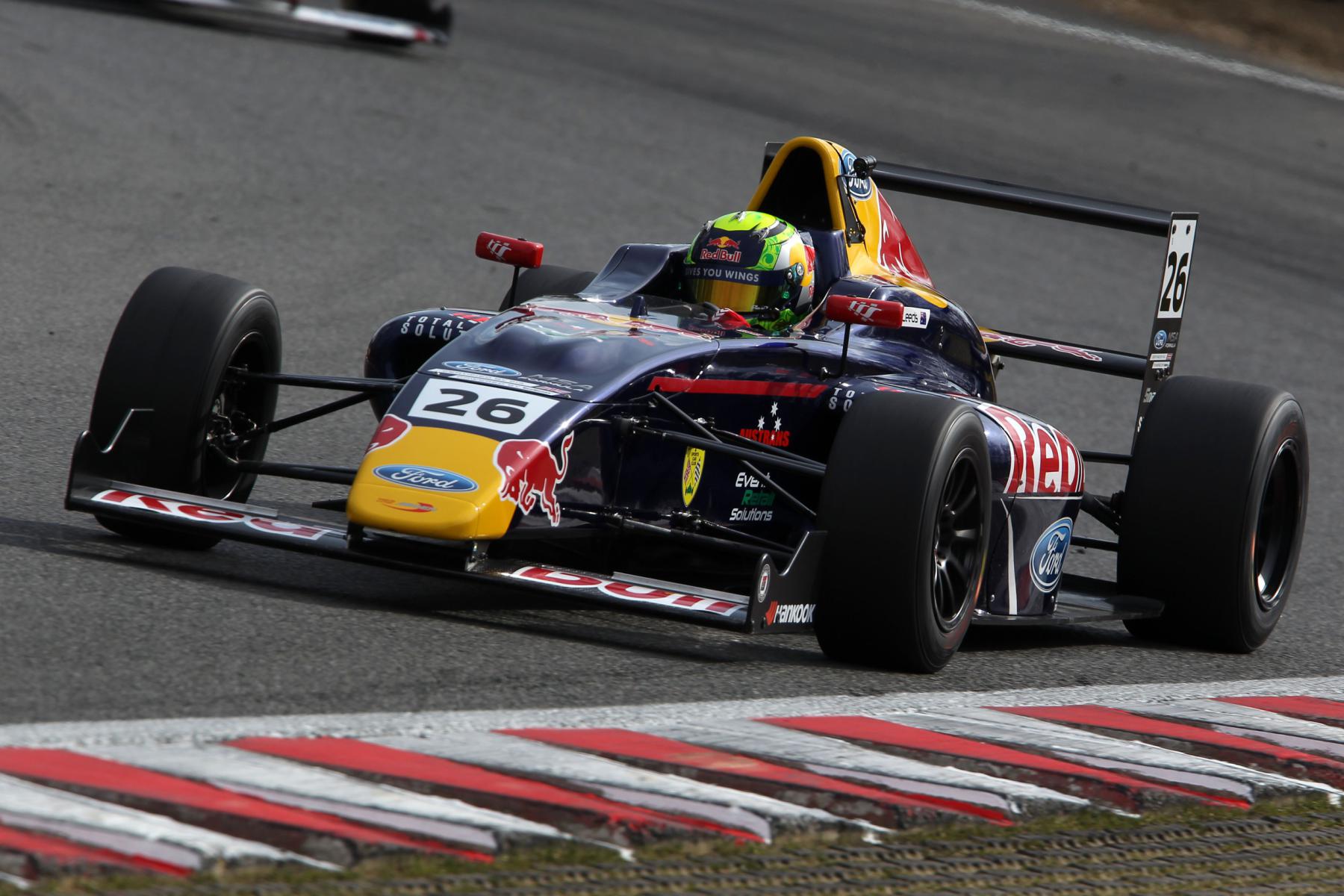 Leeds shines at Brands Hatch Ford MSA Formula test | Arden Motorsport