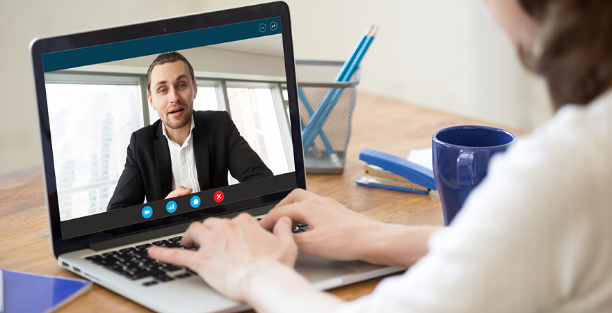 Easy instructions to complete a televisit