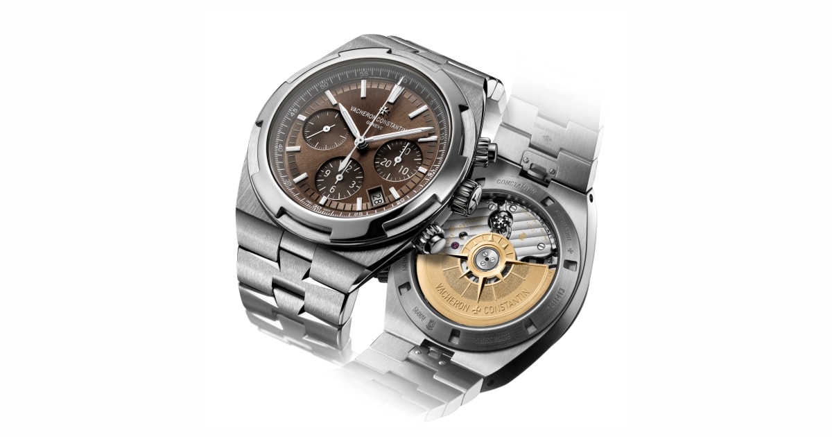 Vacheron Constantin reveals the Overseas Collection with new brown dials