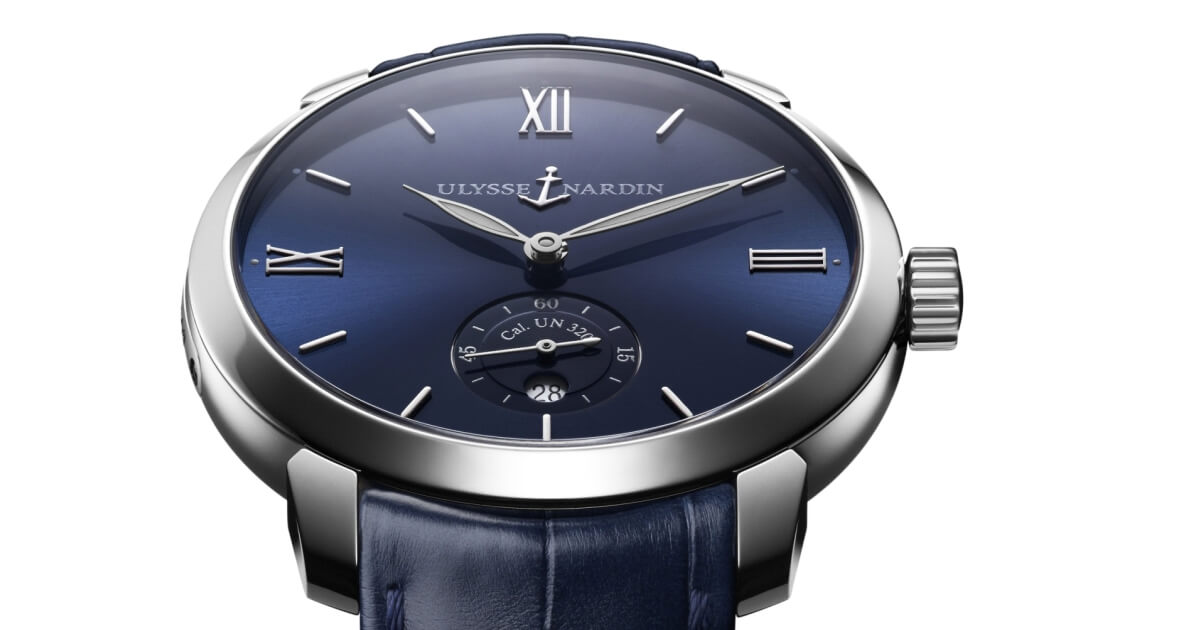 Ulysse Nardin Launches the 170th Anniversary Limited Edition Classico Manufacture