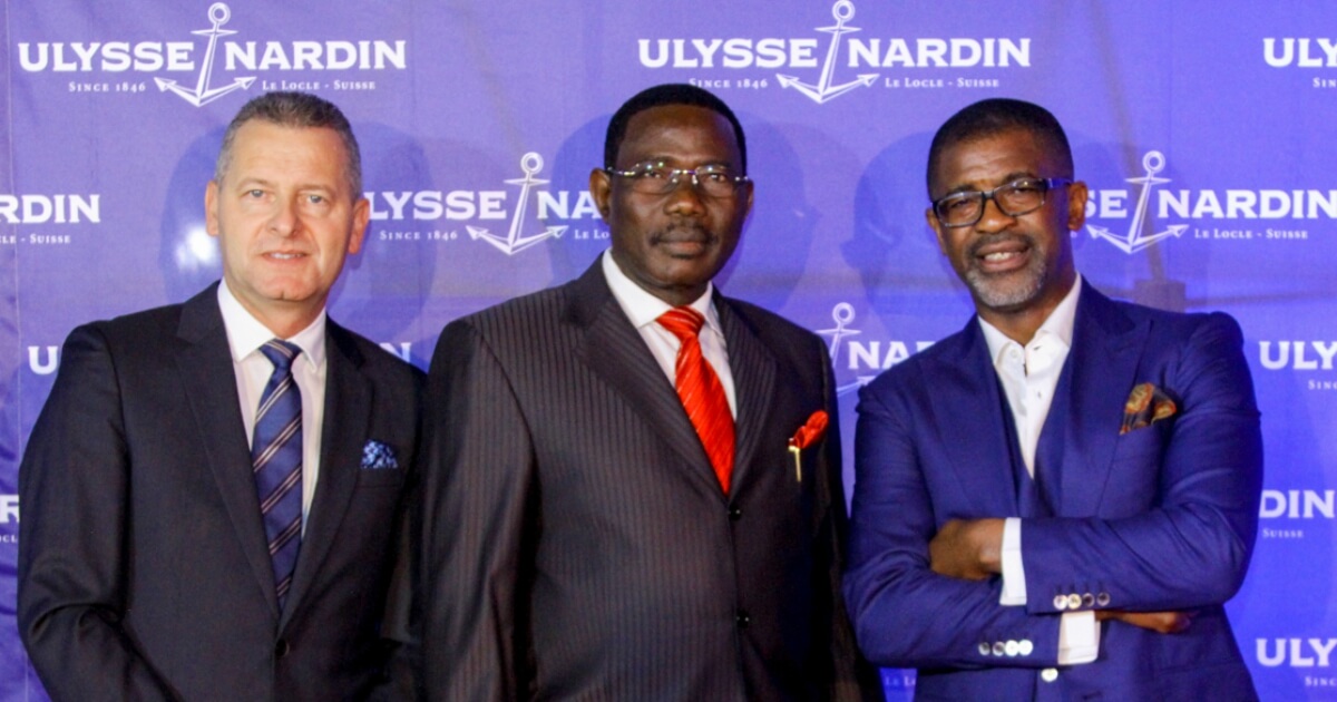 Ulysse Nardin opens a flagship Boutique in Abuja, Nigeria.