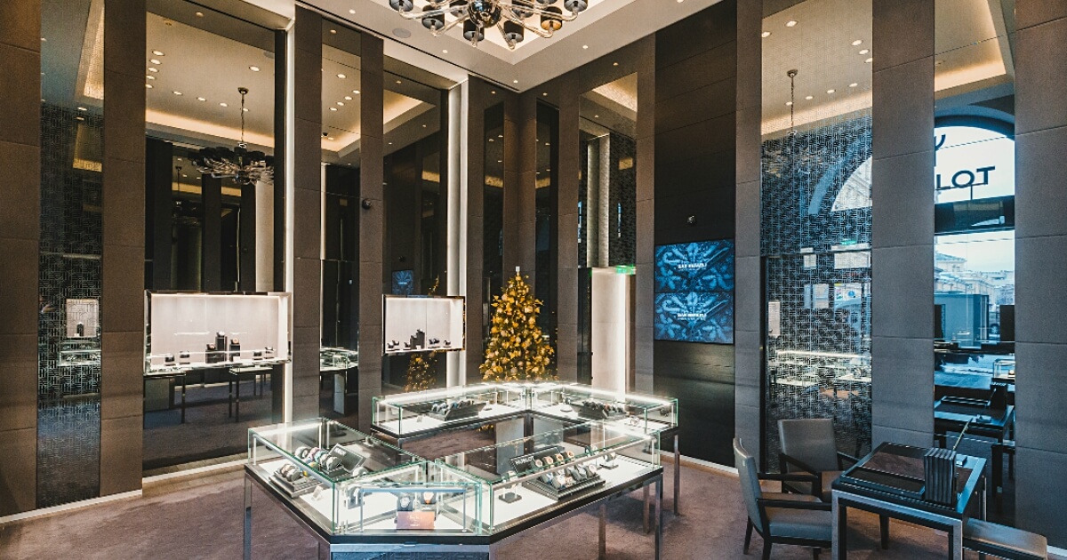 Hublot opens its second Boutique in the Russian Capital