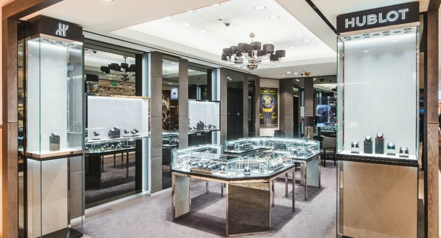 the hublot easten europe opening
