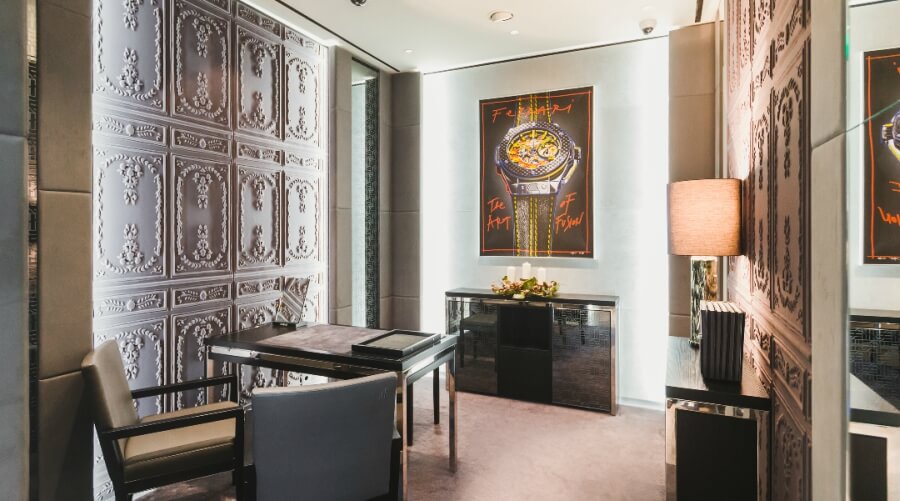 hublot russia second boutique