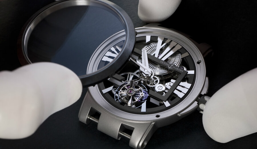 Ulysse Nardin ExecutiveSkeletonTourbillon