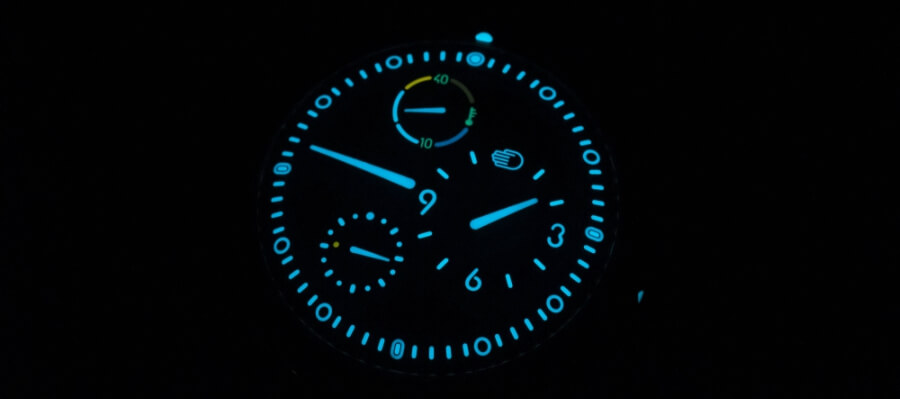 ressence type 5g watch lume