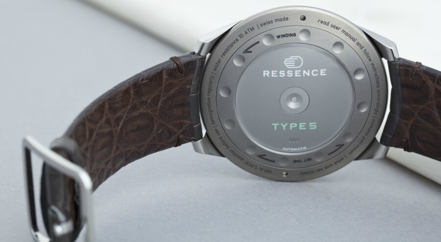 ressence type 5g caseback
