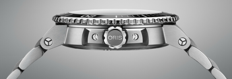 new oris aquis bezel