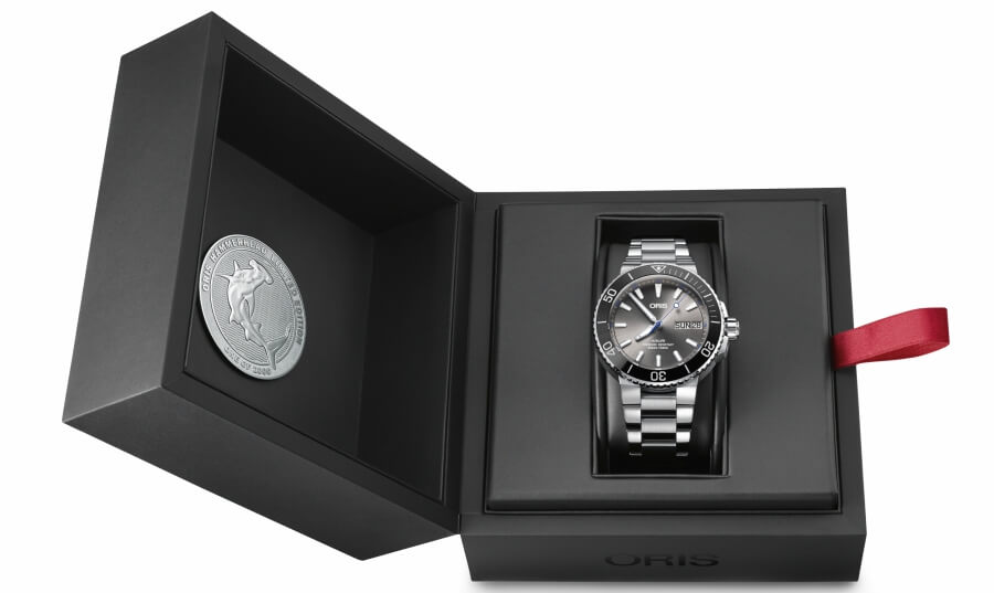 oris hammerhead Jerome Delafosse.