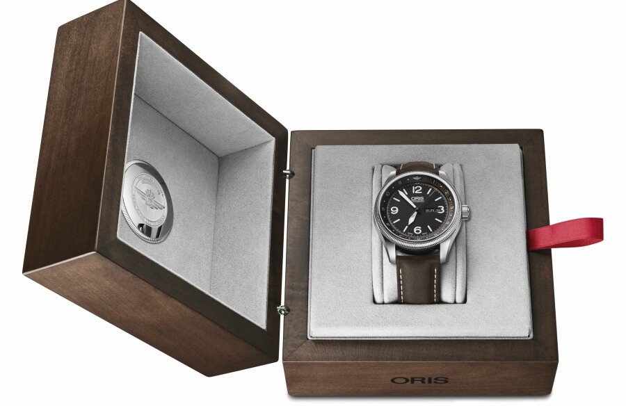 Oris Royal Flying Doctor full box