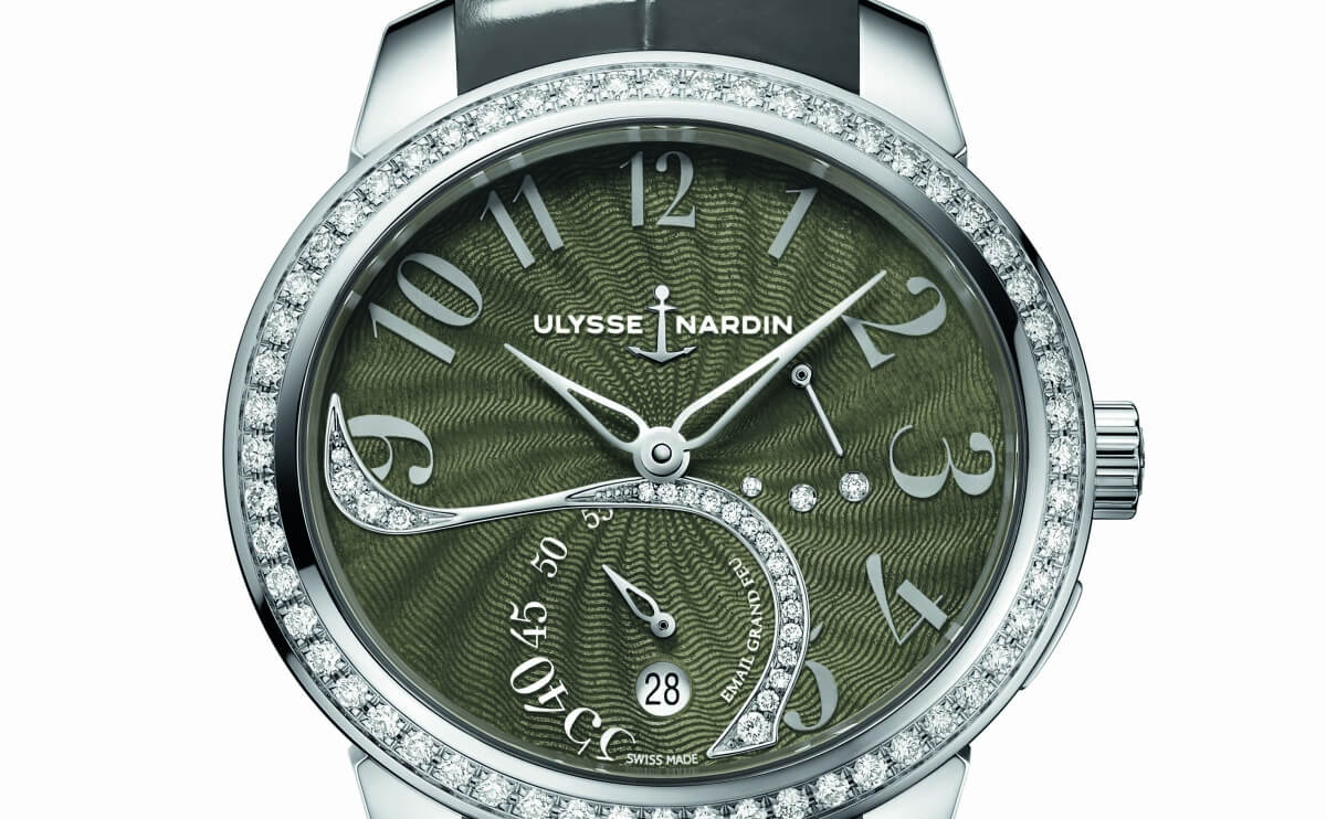 Ulysse Nardin Jade "Grand Feu"