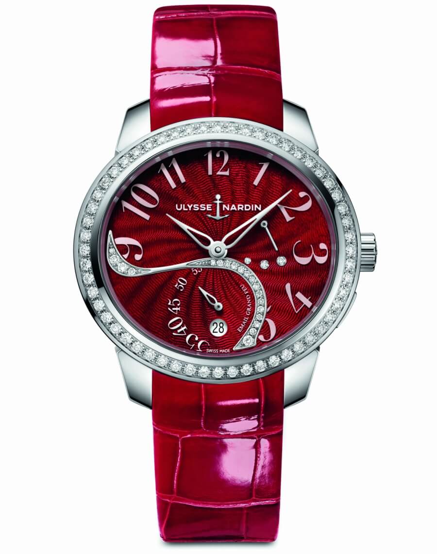 Ulysse Nardin Jade "Grand Feu"