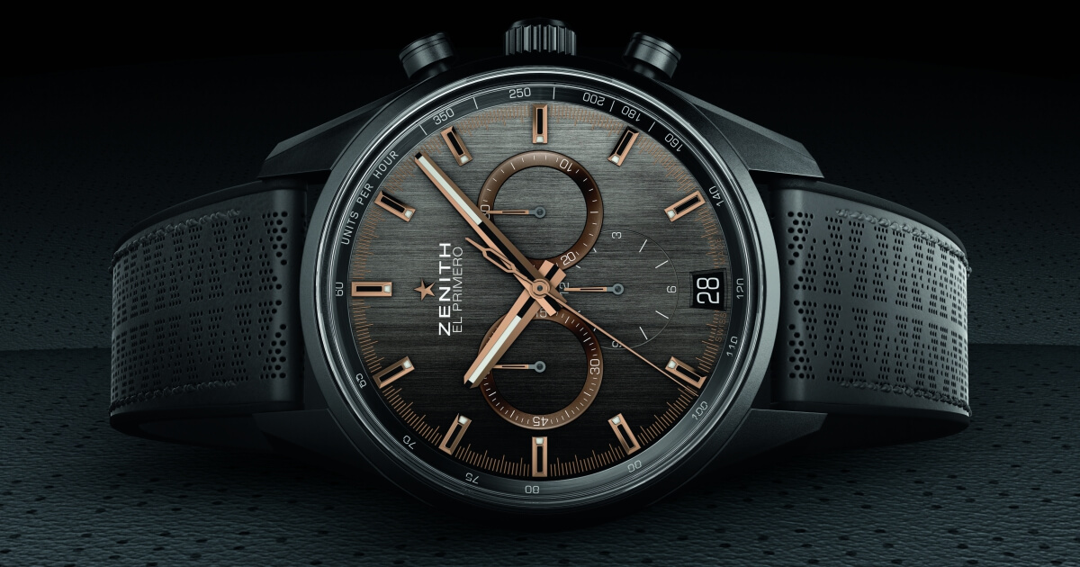 Zenith Chronomaster El Primero Range Rover Velar Special Edition