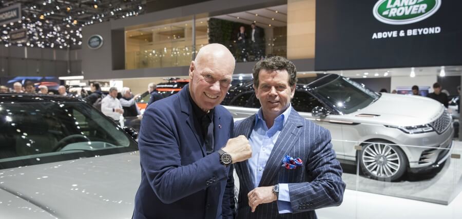 zenith chronomaster el primero range rover
