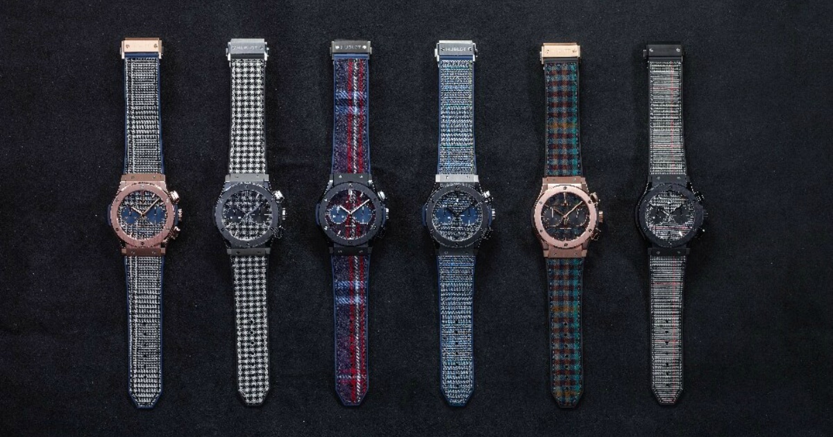 Hublot presents Classic Fusion Italia Independent collection