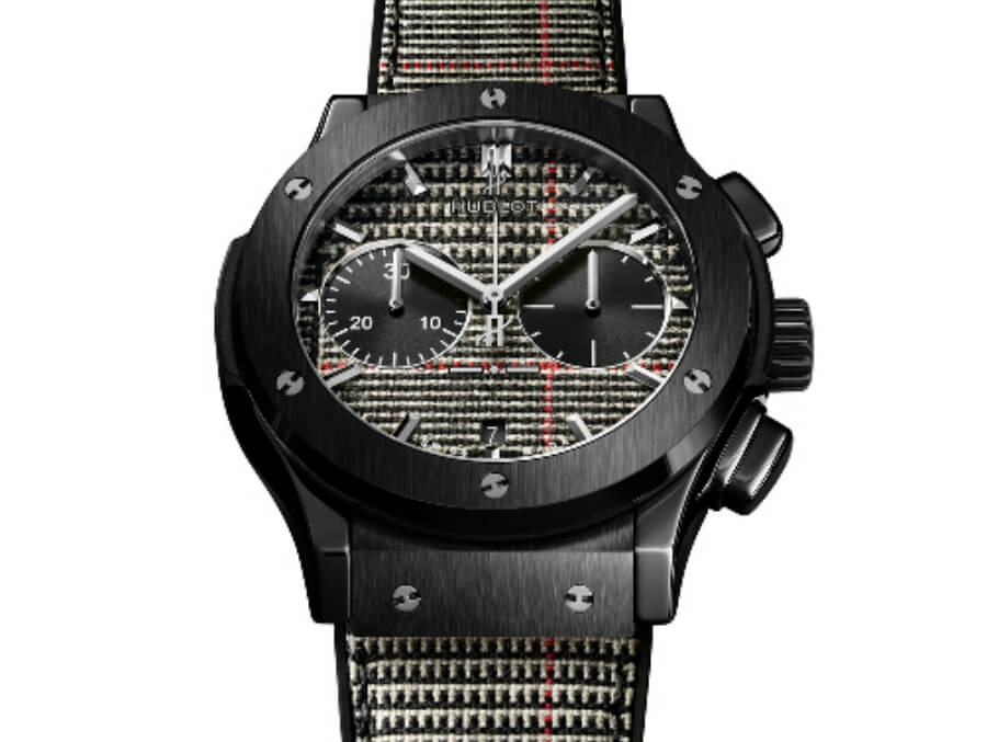 CLASSIC FUSION CHRONOGRAPH ITALIA INDEPENDENT CERAMIC