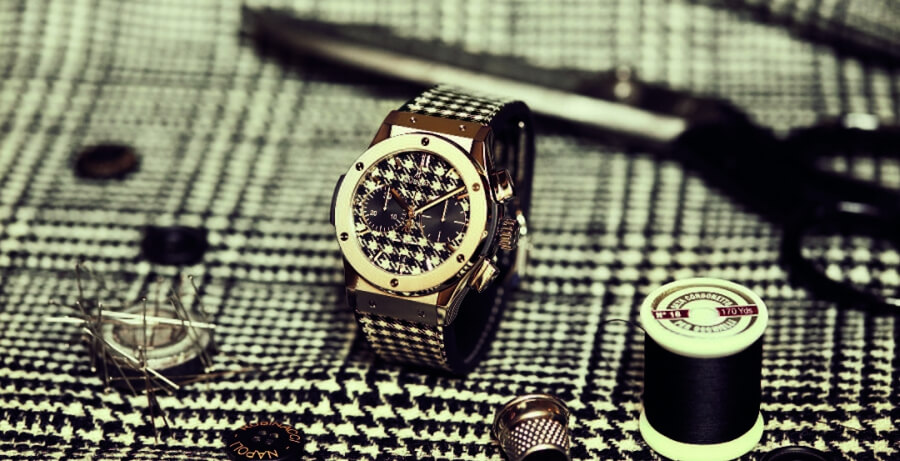 CLASSIC FUSION CHRONOGRAPH ITALIA INDEPENDENT KING GOLD