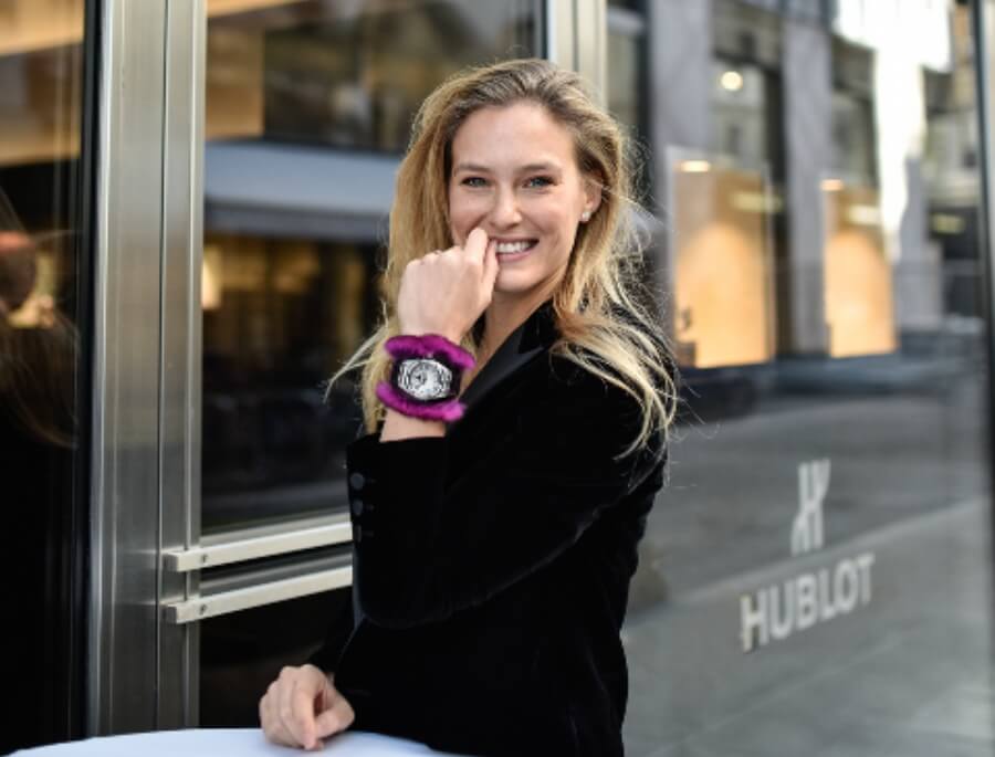 Bar Refaeli and hublot