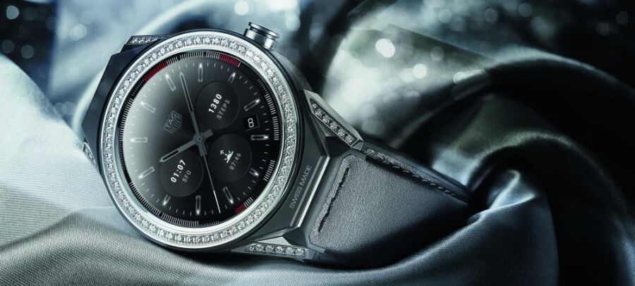 TAG Heuer Connected Modular 45 chronograph