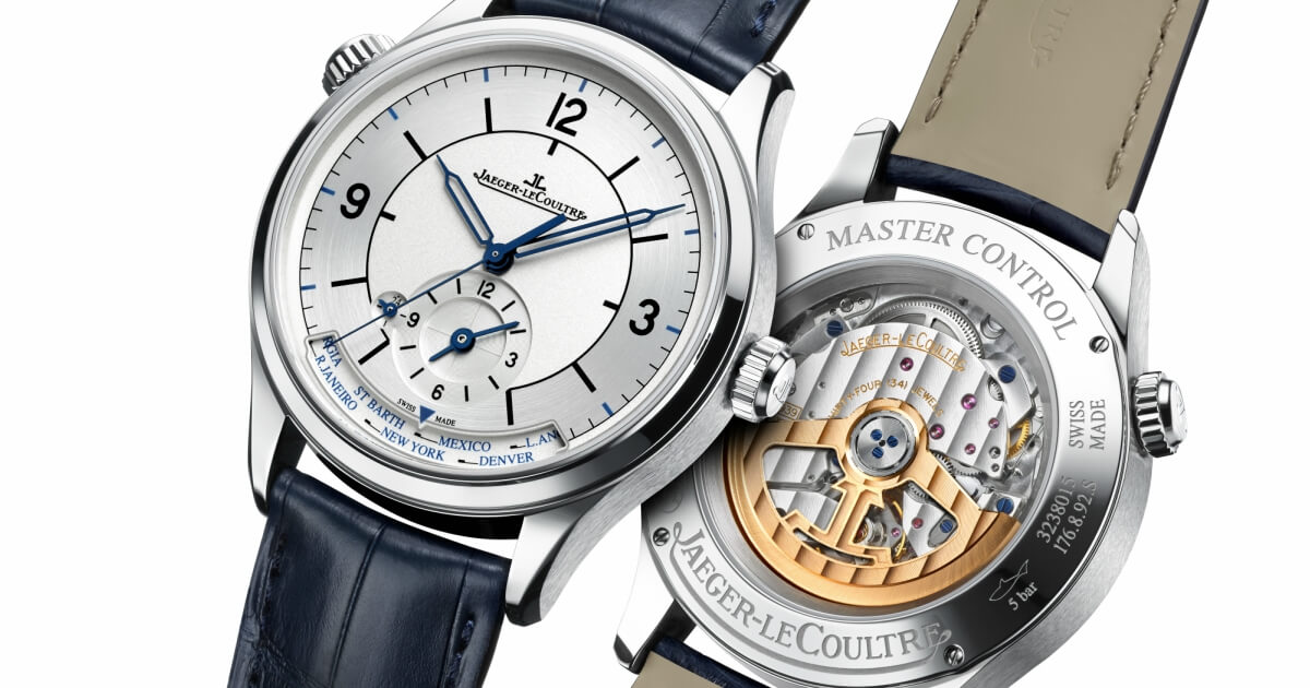 New Jaeger-LeCoultre Master Control line