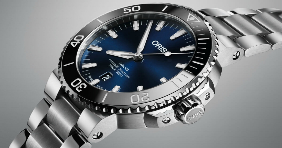 Introducing the new Oris Aquis