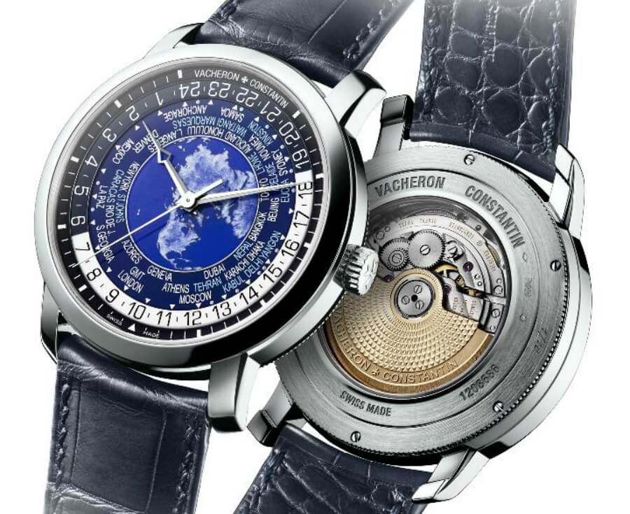 Vacheron Constantin Traditionnelle word time