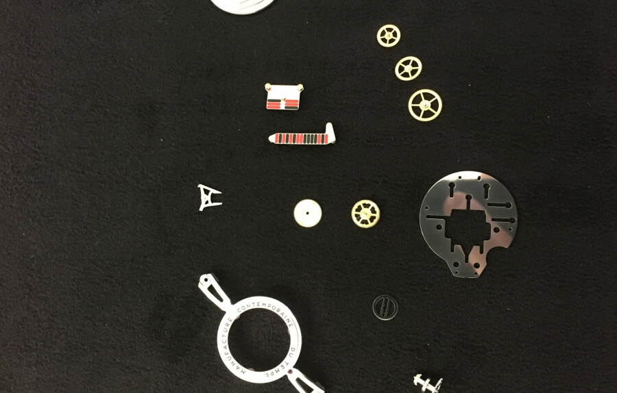 components of ct watch dodekal one