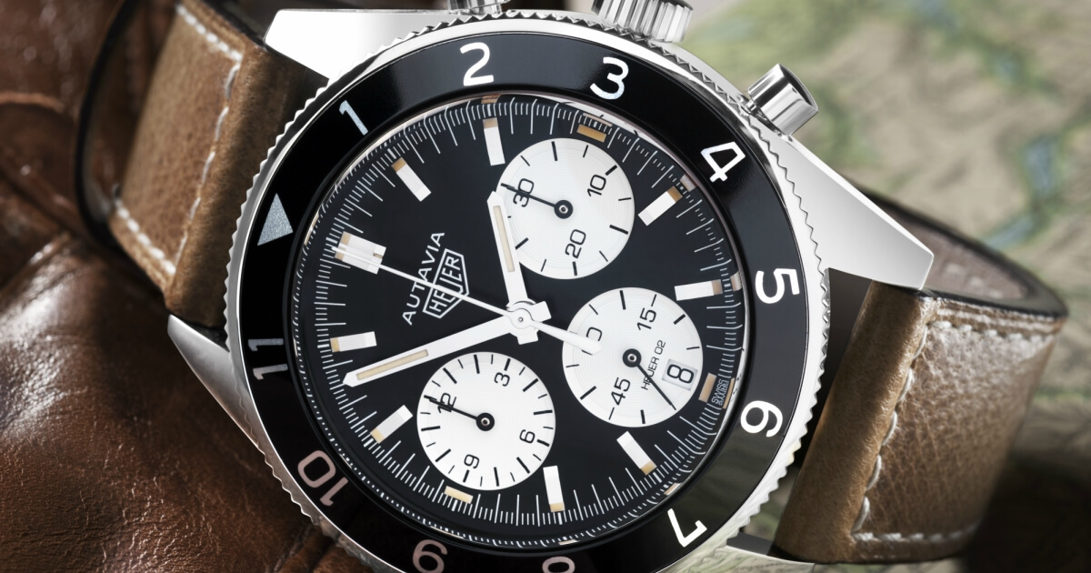 TAG Heuer Autavia, the return of an icon