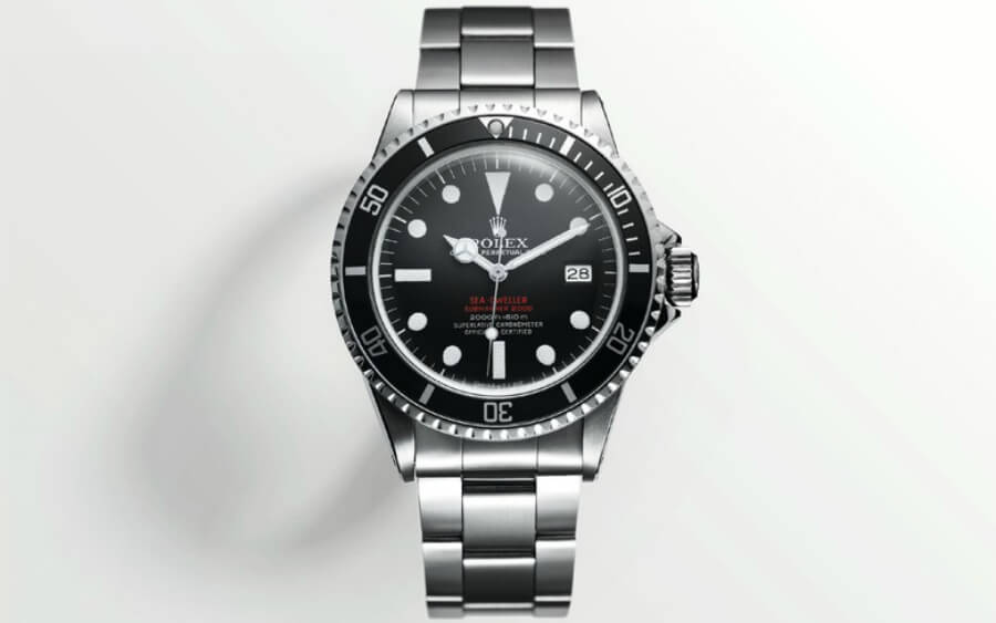 rolex red sea dweller 1967