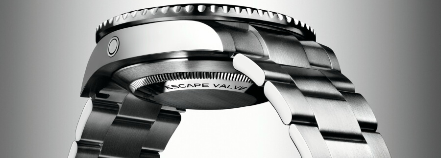 rolex helium escape valve