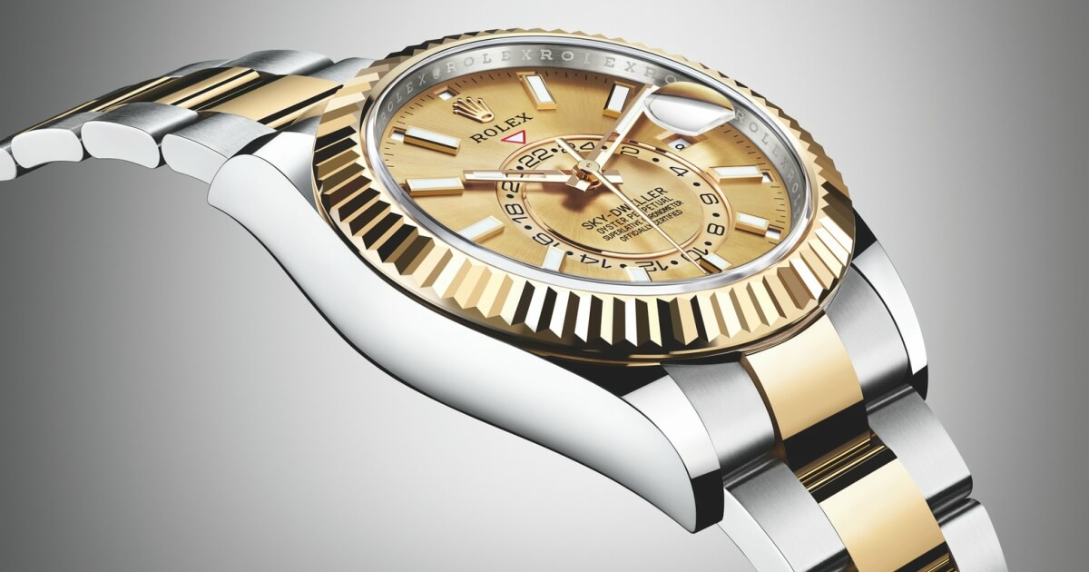 Rolex Oyster Perpetual Sky-Dweller Ref. 326933 and 326934