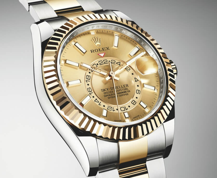 baselworld rolex sky dweller