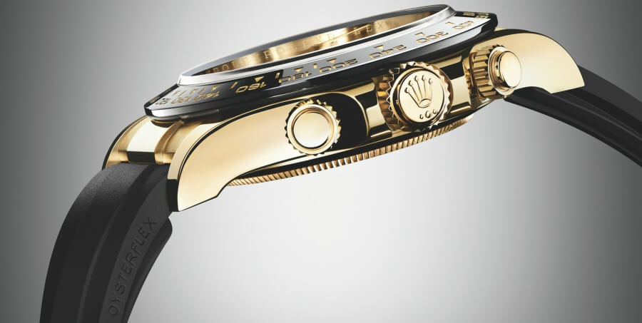 rolex daytona case