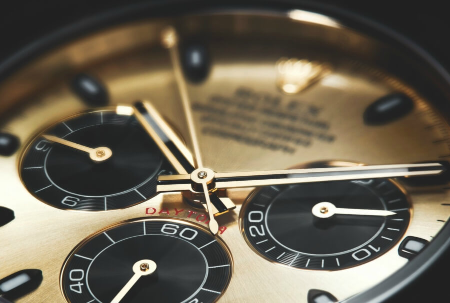 rolex daytona dial