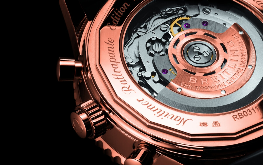 Breitling Navitamer Rattrapante B03