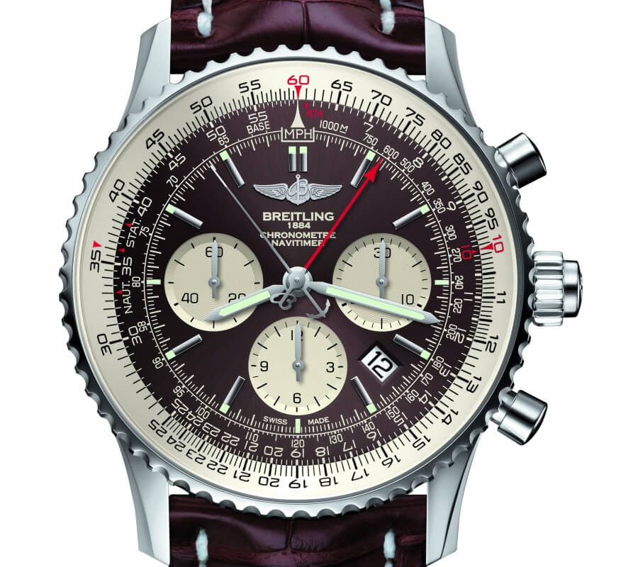 Breitling Navitamer Split Seconds Chronograph