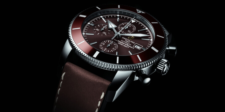 Superocean Heritage II Chronographe 46 caliber 13