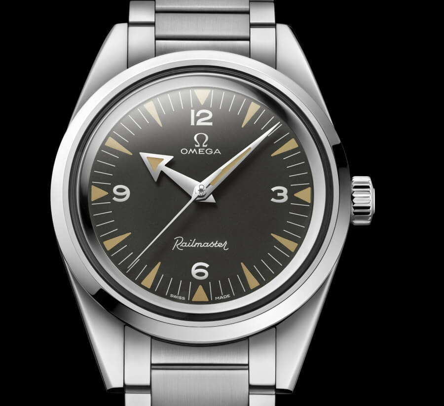 Omega Railmaster 60th Anniversary Limited Edition Master Chronometer 38 mm
