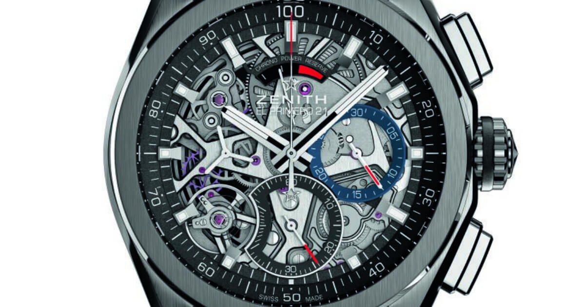 Zenith Defy El Primero 21