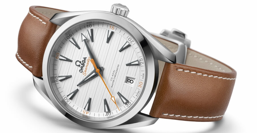 Omega Aqua Terra Master Chronometer White Dial