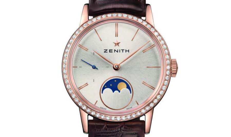 Zenith Elite Lady Moonphase Diamonds