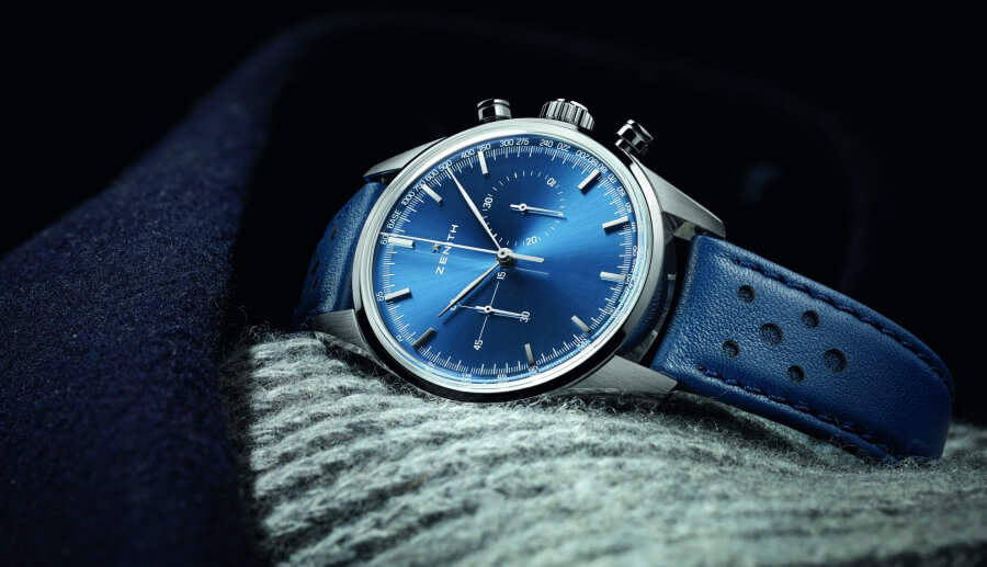 Zenith Heritage 146 Blue Dial