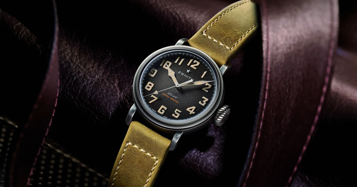 Zenith Pilot Collection: Pilot Type 20 Extra Special 40 mm