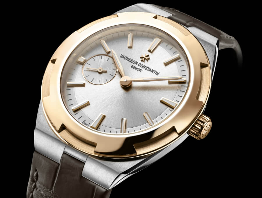 vacheron constantin overseas gold bezel